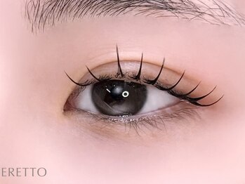 エレット 茗荷谷店(ERETTO)の写真/【駅近×スピード重視】目元に悩みをお持ちの方はプロにお任せ♪【大人気フラットマットエクステ¥5000~】