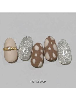 ザ ネイルショップ 尾山台(THE NAIL SHOP)/【HAND】定額 - アート