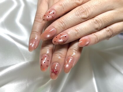 竹ノ塚キレイネイル ジェル 長さだし 角質 ケア マグネット 竹の塚【3/5OPEN(予定)】の写真