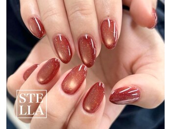 ステラ 川口店(Stella)の写真/新規オフ無料★マグネットのワンカラーが大人気！ワンカラーでも映えるマグネットはカラーも豊富にご用意！