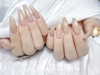 ランラン 池袋(RanRan)/ヌーディーカラーチップネイル