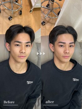 プラスアイビー 鹿児島店(+i.b)/★ハリウッドブロウリフト★