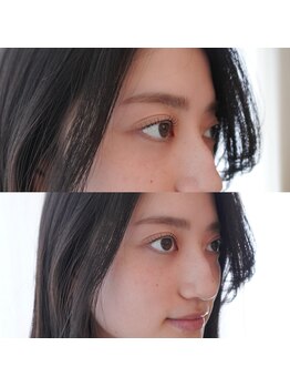 トラウシー 表参道(trawsy)/眉カラーWAX& まつ毛パーマ