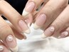 【全員】《Hand》フレンチネイル
