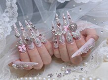 ナナネイル(Nana Nail)/韓国ワンホン×パーツネイル