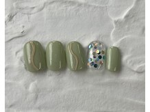 ネイルルーム エルナ(nail room ELNA)/定額￥7400(初回￥5900)