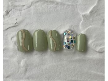 ネイルルーム エルナ(nail room ELNA)/定額¥7400(初回¥5900)