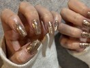 mirror×glitter