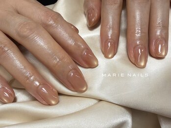 マリーネイルズ 表参道店(MARIE NAILS)/¥7500 マグネット 0605a