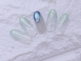 ラメグラデーション