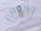 ラメグラデーション