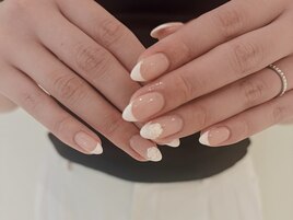 フレンチネイル　パラジェル