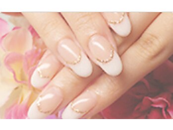 YUZU 柚 NAILSALONの写真/【浜松駅近】手元が綺麗に見える大人上品デザインが得意◇爪を傷めないパラジェルワンカラー4,900～