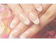 YUZU 柚 NAILSALONの写真/【浜松駅近】手元が綺麗に見える大人上品デザインが得意◇爪を傷めないパラジェルワンカラー4,900～