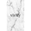 ビビファイ(vivify)ロゴ