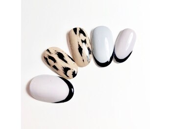 エトワール 大垣店(Etoile)/ヒョウ柄フレンチ