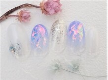 ネイルズガッシュ 蒲田東口店(NAILsGUSH)/＊シャインパープル＊