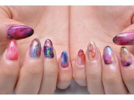 ニュアンスネイル11000円