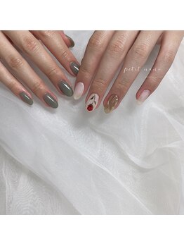 プチナノ(petitnano)/持ち込みアート 2本