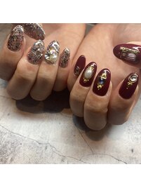 ゴージャスネイル