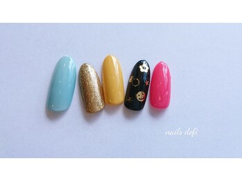 ネイルズデフィー(NAILS defi)/キャンペーンデザイン￥5500