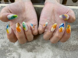 ニュアンスネイル