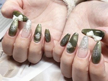 グリーンマグネットカラー