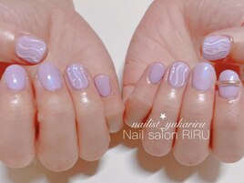 偏光パール×リングネイル