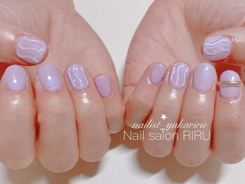 リル(RIRU)/偏光パール×リングネイル