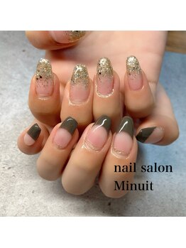 ちぐはぐネイル