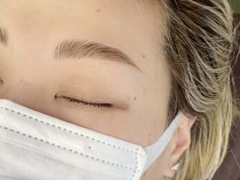 リリーベイブ(LILY BABE)の写真/マスク美人になりたい方に◎アイブロウスタイリング¥3980【Wax+仕上げメイク付】お気軽にご相談ください★