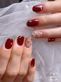 エム ネイルサロン(M)/持ち込みデザイン