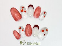 エリクサーネイル 五反田(Elixir Nail)/定額a シンプル／クーポン使用