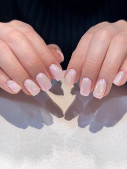 ラトリエジッタ(L atelier JITTA)/オーロラネイル