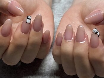 ブルー(BLUE)/simple ¥10,000