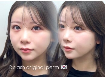 アールスラッシュ 岡山駅前店(R slash)/【岡山】束感オリジナルパーマ