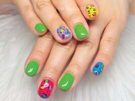 ポップアートネイル