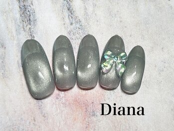 定額ネイル　7,700円　A-45