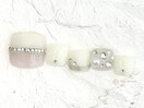 ビジューフット¥9000