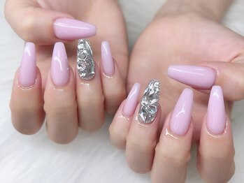 リモア 三河安城店(Re:more)/スカルプ2本アート