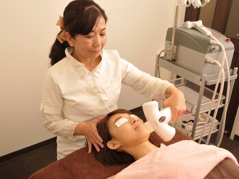 ビューティサロン 美輪の写真/日頃頑張る自分へ至福のひと時を・・・。完全個室で心身ともにリラックスできる空間が待っています！