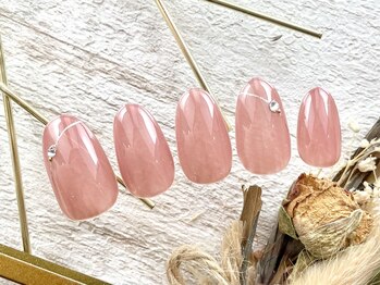 レアレアネイル(Lealeanail)/【パラジェル】シンプルデザイン