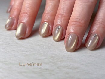 リュヌ(Lune)/ミルクマグ　+ ストーン