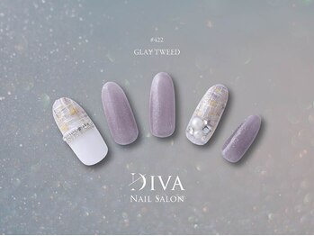ネイルサロンディーバ 石橋店(Diva)/シンプルデザインセレクト