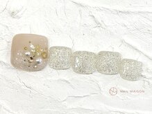 ネイルメゾン 池袋店(NAIL MAISON)/キラキラウィンター¥9000