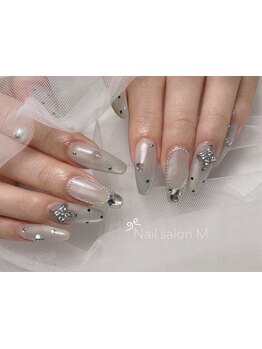 手描きアートが得意なサロン