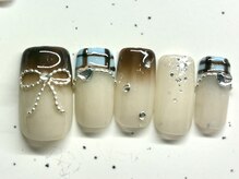 ピョルネイル 浦和(Byul Nail)/チェックフレンチ