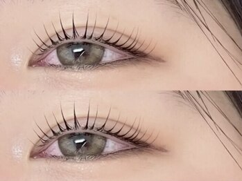 ルチェーレ(Lucere)の写真/【大人気メニュー★】上まつ毛パーマ♪お客様一人一人丁寧にカウンセリングし、お好みのデザインをご提供！