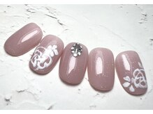 ネイルハウス安气子 新丸ビル店/パラジェル/シェラック/ケア