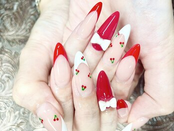 ワンカラー/バーチャルフレンチ